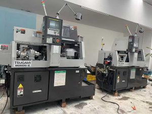 Tsugami BO205-II CNC Swiss Lathe 20mm – Year 2014