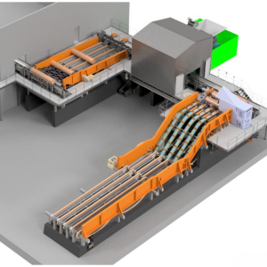 UKMEGA Ukmega UMG-401.17 Wood Processing Equipment LOGS Feeding Line - Year 2024