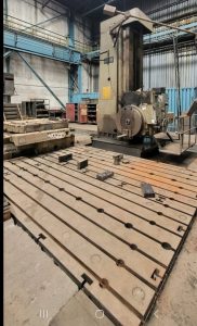 UNION BEP 160/2 Floor Type Horizontal Boring Machine