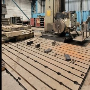UNION BEP 160/2 Floor Type Horizontal Boring Machine