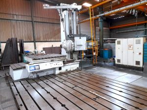 Union BFP 130 CNC Table Type Boring Machine 7 Meters – Overhauled	2019