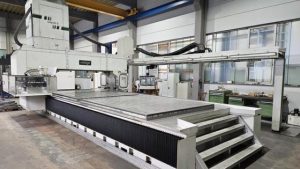 Unisign Uniport 5 CNC Gantry Portal Milling Machine 5.4 Meters – Year 1992