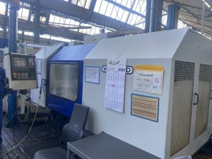 VOUMARD 400 CNC U2 L10 T2 CNC ID Internal Grinding Machine – Year 1988