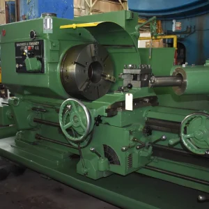 WARNER-SWASEY 4A M3550 Turret Lathe - Year 1980