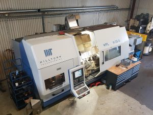 WFL M35-G CNC MultiTasking Turn-Mill Center – Year 2007