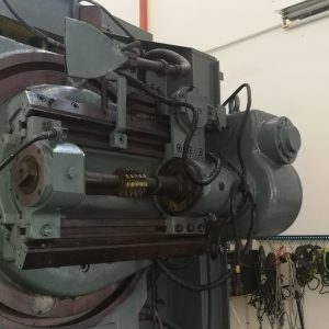 WMW MODUL ZFWZ Gear Hobbing Machine