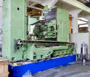 WMW ZFWZ1250 CNC Gear Hobbing Machine – Year 2002