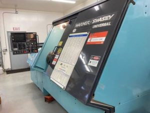 Warner Swasey WSU-12 CNC Lathe – Year 1984