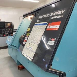 Warner Swasey WSU-12 CNC Lathe - Year 1984