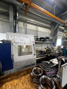 Weiler E100 CNC Lathe – Year 2013