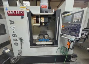 YAMA SEIKI AV-610 CNC Vertical Machining Center – Year 2014