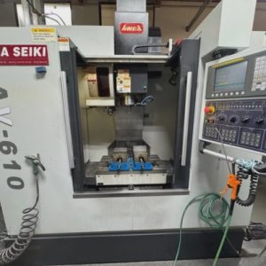YAMA SEIKI AV-610 CNC Vertical Machining Center - Year 2014