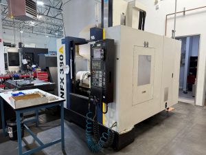 YCM NFX-380A CNC 5-Axis Vertical Machining Center – Year 2019