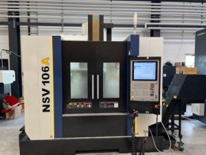 YCM NSV 106 A CNC Vertical Machining Center – Year 2019