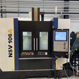 YCM NSV 106 A CNC Vertical Machining Center - Year 2019