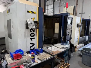 YCM NXV-1020A CNC Vertical Machining Center – Year 2018