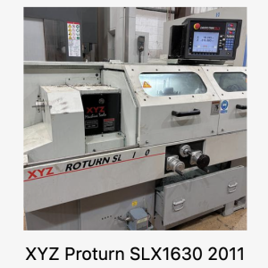 YCM Supermax MV66A Year 2007 + XYZ Proturn SLX1630 Year 2011 + Mazak VTC-200C Year 2006