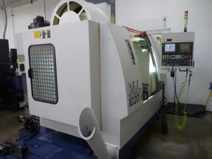 YCM XV-1020A CNC Vertical Machining Center – Year 2007