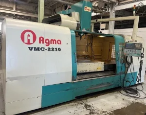 AGMA VMC-2210 CNC Vertical Machining Center – Year 2007