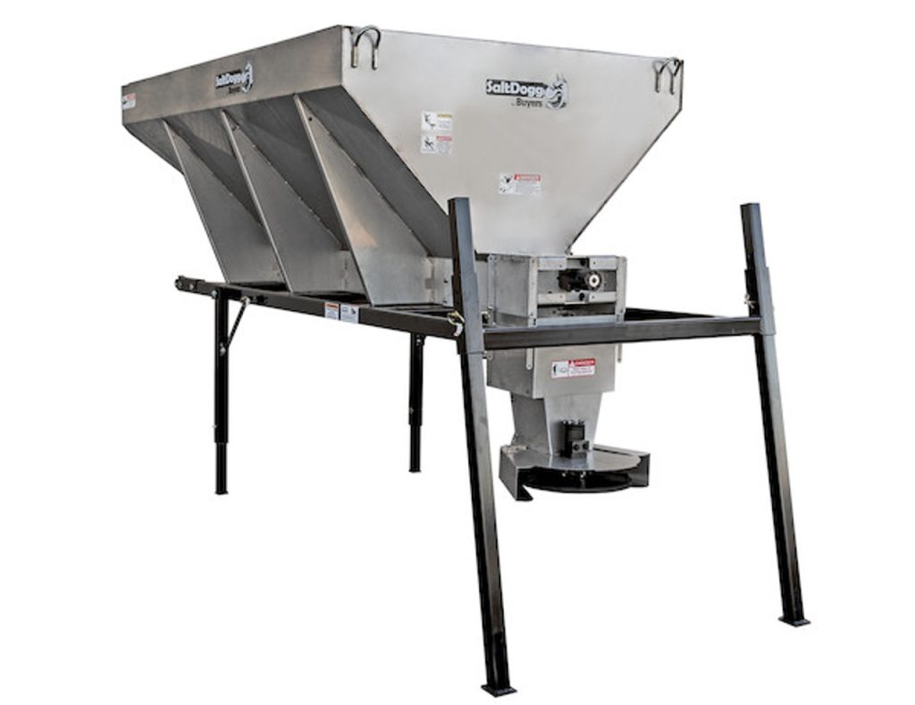 What is Hydraulic Powered Stainless Steel Hopper Spreader?