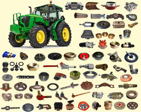 What are Agricultural Machinery Spare Parts?