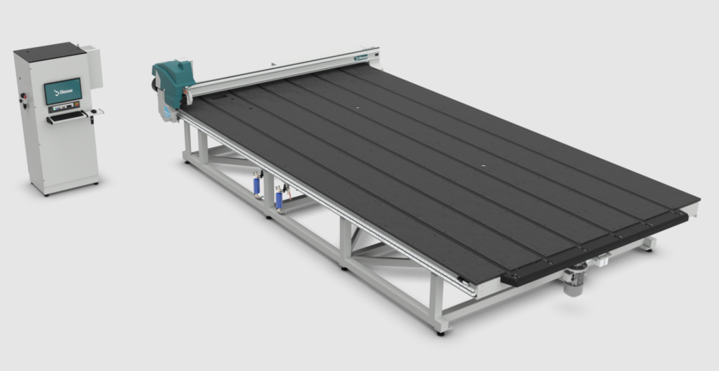 What is Cutting Benche/Table for Float ,Monolitic, jumbo Glass?