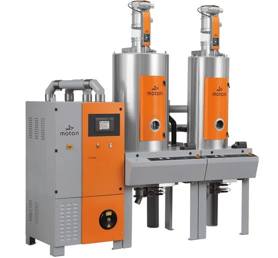 What is Dry air dryer that is specifically designed for supplying dried plastic granulate for many different plastics processing applications.