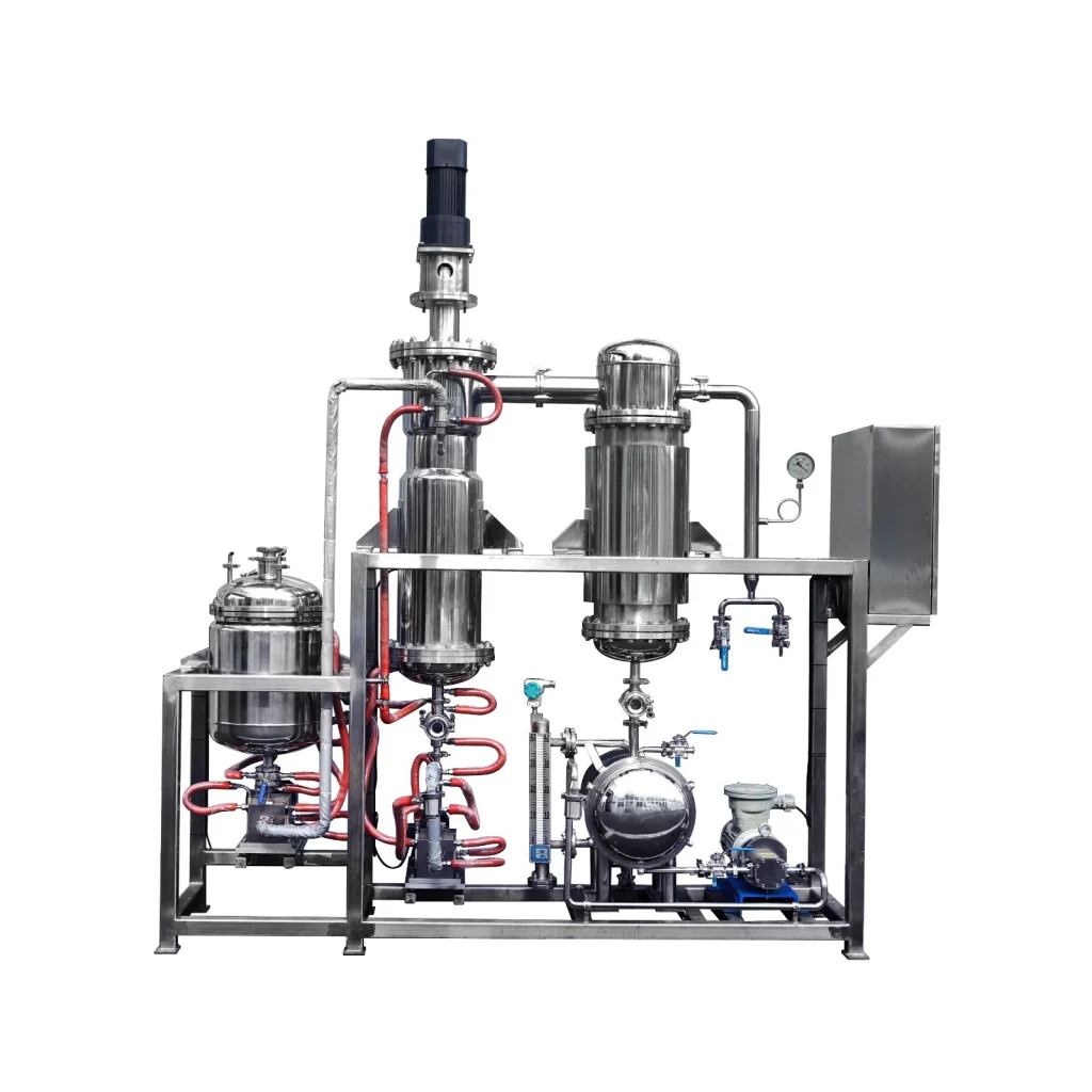 What is Industrial Stainless Steel Wiped Film Evaporator?