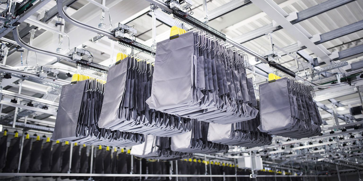 What is psb intralogistics GmbH Sorting System & Bag Sorter?