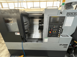 ACCUWAY UT-200M CNC Turning Center – Year 2023