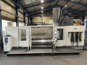 AXA PFZ-50 CNC Large Gantry 5-Axis Machining Center 4.5 Meters – Year 2015