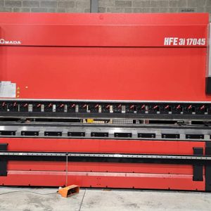 Amada HFE 3i 170/45 CNC Press Brake 170 Ton - Year 2023