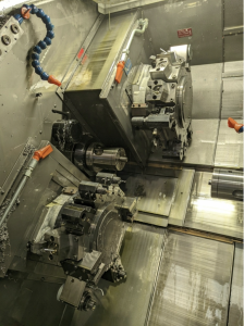 BIGLIA B436 Y2 CNC Turning Center – Year 2016