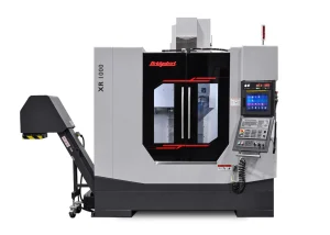 BRIDGEPORT XR 1000 CNC Vertical Machining Center with 4-Axis Tsudakoma RWA-320