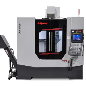 BRIDGEPORT XR 1000 CNC Vertical Machining Center with 4-Axis Tsudakoma RWA-320