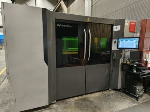 Bystronic BySmart Fiber 4020 CNC Large-format Fiber Laser Cutting 6kW – Year 2021