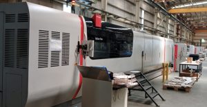 Bystronic ByStar Fiber 8025 CNC Fiber Laser Cutting Machine 10kW – Year 2019