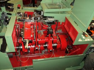 CARLO SALVI RF 550/SV Cold Header Rivet Production Machine