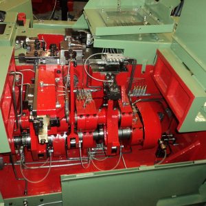 CARLO SALVI RF 550/SV Cold Header Rivet Production Machine