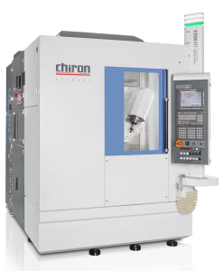 CHIRON FZ08 MT CNC MultiTasking Milling-Turning Machining Center with LNS Bar Loader – Year 2015