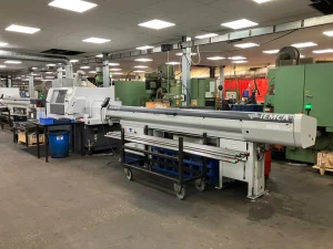 CITIZEN L32 XII CNC Swiss Sliding Head Lathe with Iemca Boss 3-38HD barfeed – Year 2019
