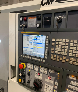 CMZ TA 20 YS CNC Turning Center with LNS SPRINT 565 S2 Automatic Bar Loader – Year 2016