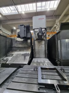 CORREA ANAYAK VH-Plus-4000 HS CNC Bed Type Milling Machine 4 Meters – Year 2008