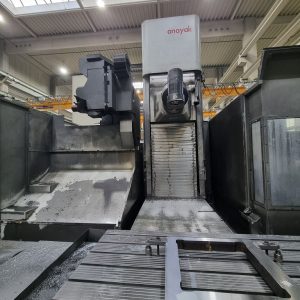 CORREA ANAYAK VH-Plus-4000 HS CNC Bed Type Milling Machine 4 Meters - Year 2008