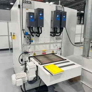 Costa Levigatrici MD7CCC650 Dry-Type Wide-Belt Metal Sander / Grinder - Year 2018