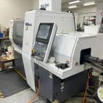 How Smart Engineers Assess a Pre-Owned, Used, Second-Hand, Surplus Citizen D25-1M8 (32mm) CNC Swiss Lathe made in Japan with FMB TURBO 3-38 Bar Loader Before Purchase