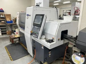 Citizen D25-1M8 (32mm) CNC Swiss Lathe with FMB TURBO 3-38 Bar Loader – Year 2017