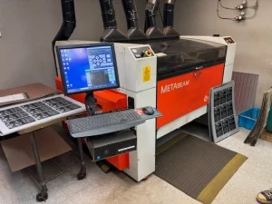 Coherent MetaBEAM-400 CNC Laser Cutting System 400 Watt – Year 2012