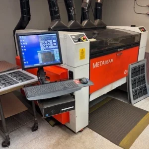 Coherent MetaBEAM-400 CNC Laser Cutting System 400 Watt – Year 2012