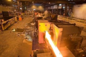 DANIELI Rolling Steel Bar Mill – Year 1991